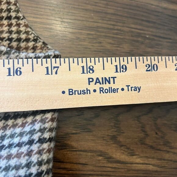 Sam Edelman Brown Houndstooth NWT sleeveless dress. Size 0. NWT. - Picture 10 of 13